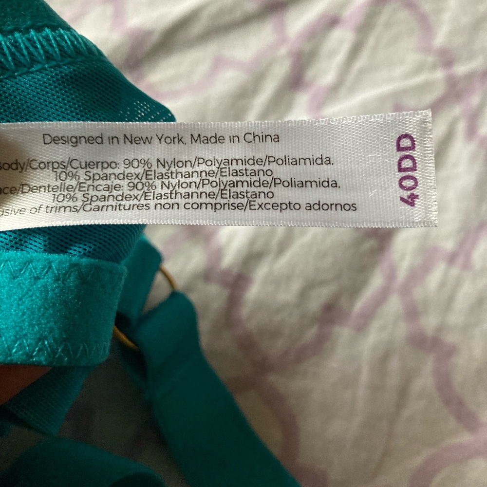 Turquoise Bra